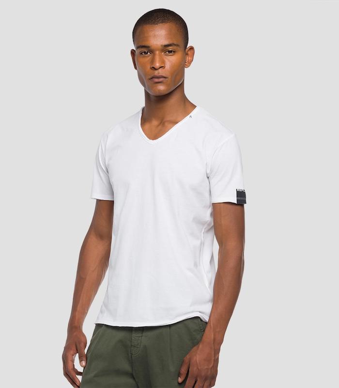 T-shirt en jersey Replay M3591