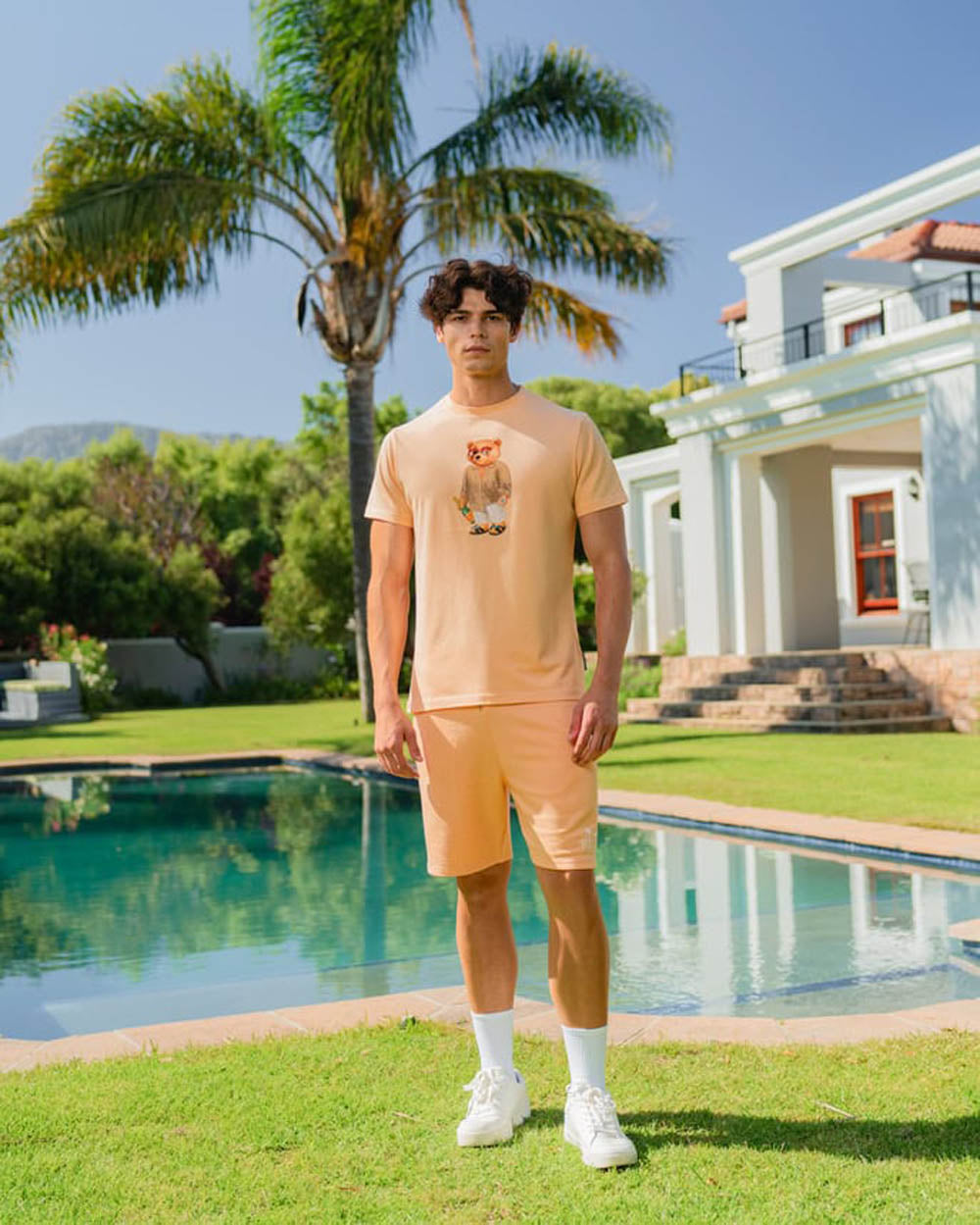 T shirt Filou CXVIII sunrise orange