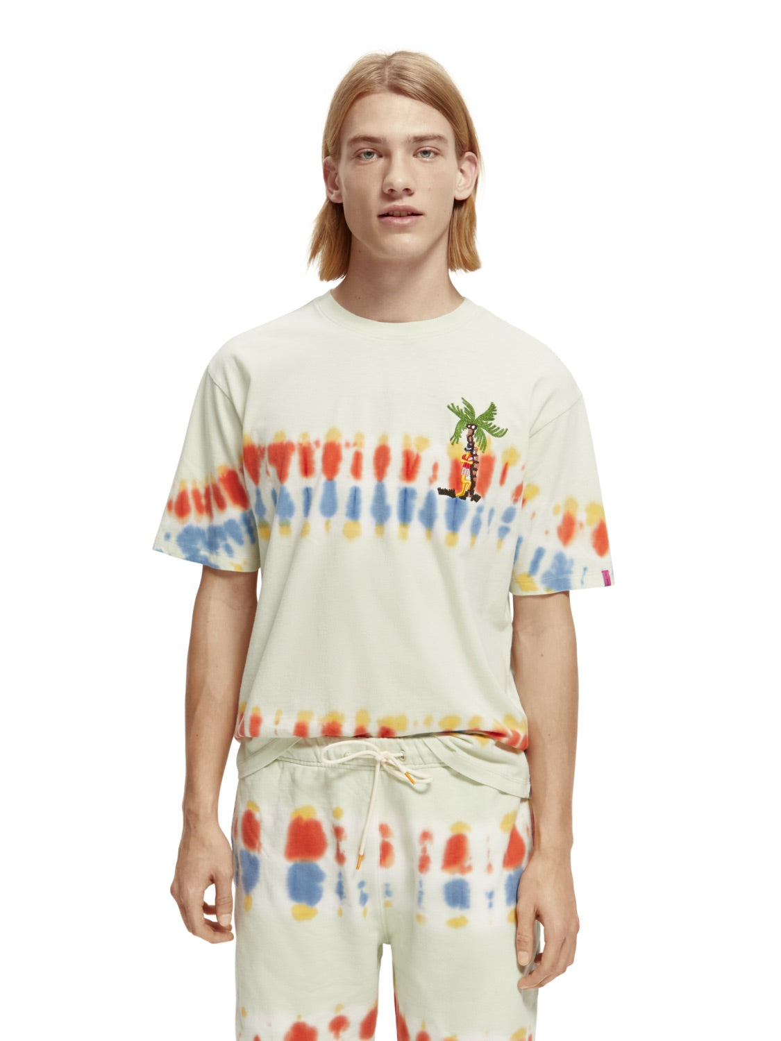 T-shirt imprimé Scotch and Soda 172459