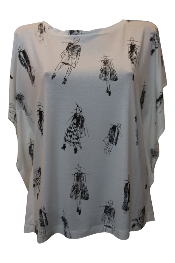 T Shirt La Fée Maraboutée W9225
