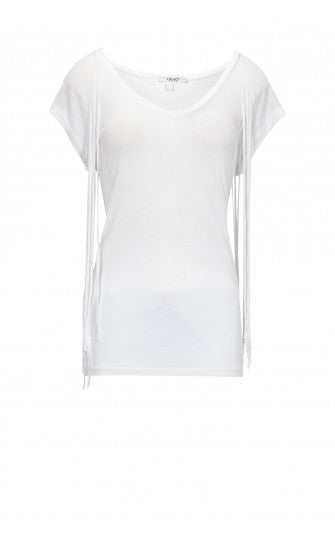 T Shirt Liu Jo F15114T7423 blanc