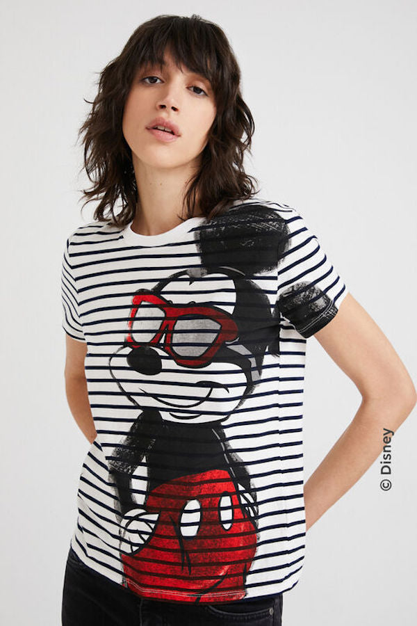 T-shirt Mickey Desigual 22SWTK73