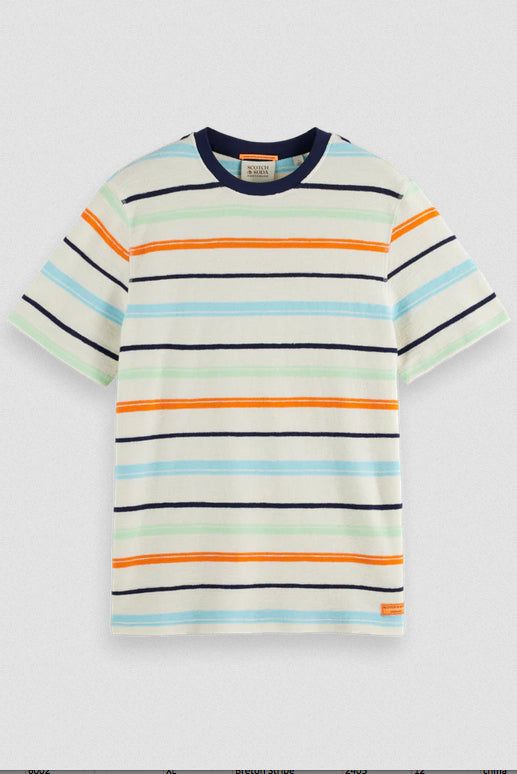 T shirt Scoth&soda 175577 multicolore