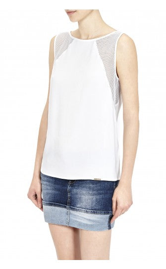 Top Liu Jo F15047 blanc