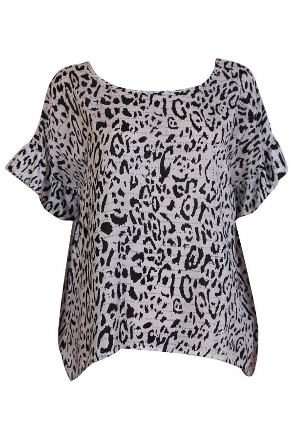Top Liu Jo F16055T8398 en soie