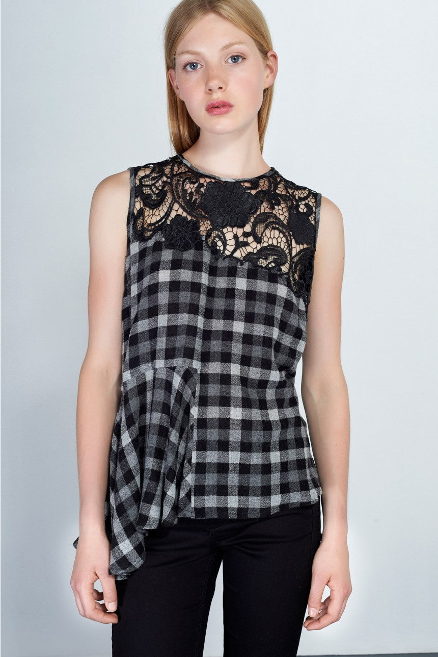 Top Liu Jo W66165T9063 noir