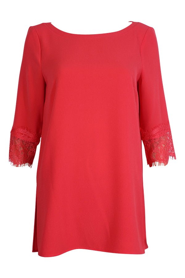 Tunique Liu Jo W16069T8445 corail