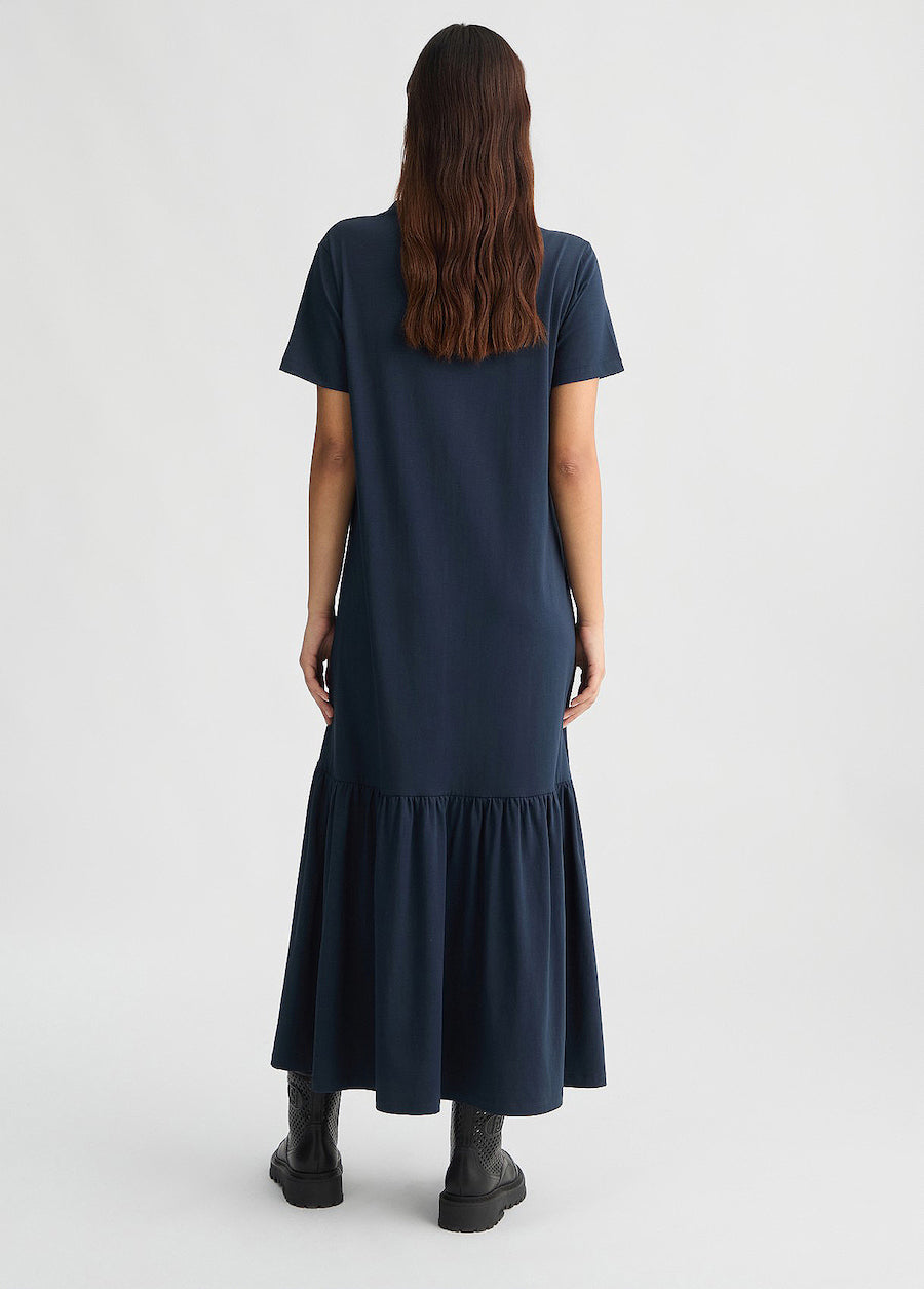 Robe longue volantée Liu Jo