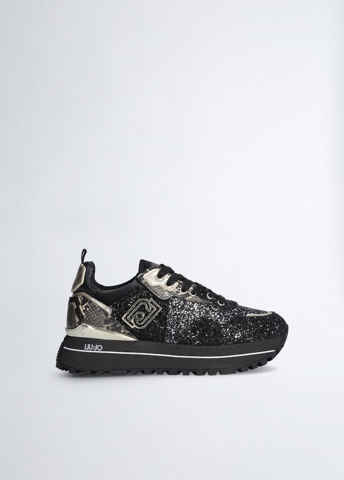 Basket Liu Jo Glitter et animalier