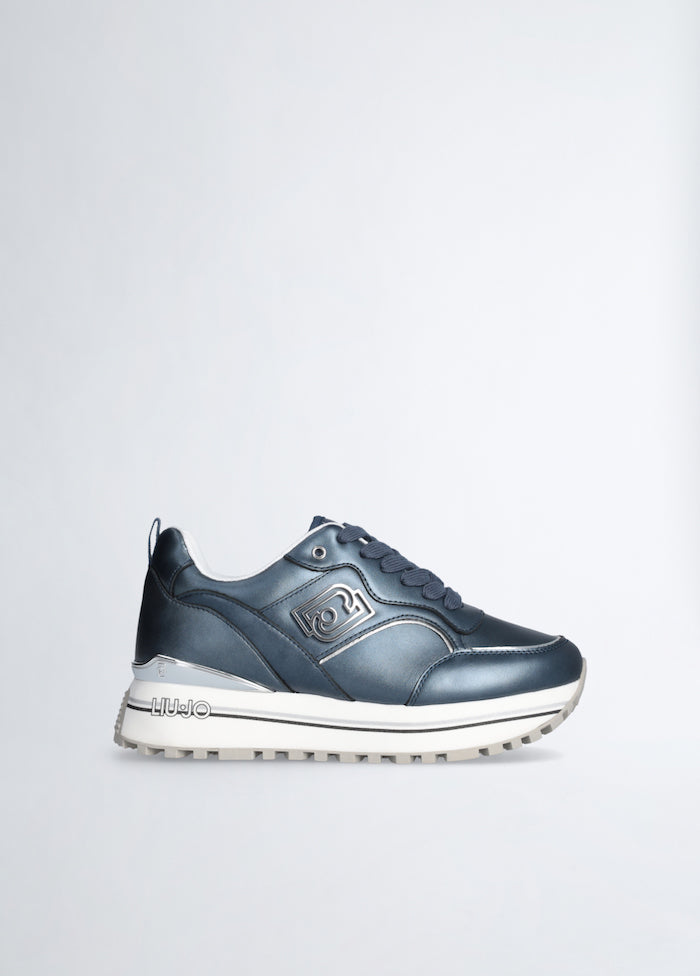 Baskets Liu Jo bleu