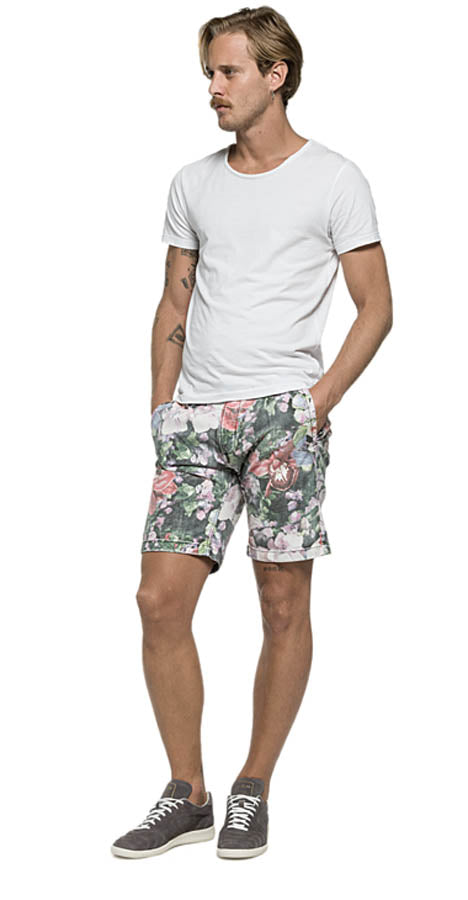 Bermuda Replay M9523A 70994 fleuri