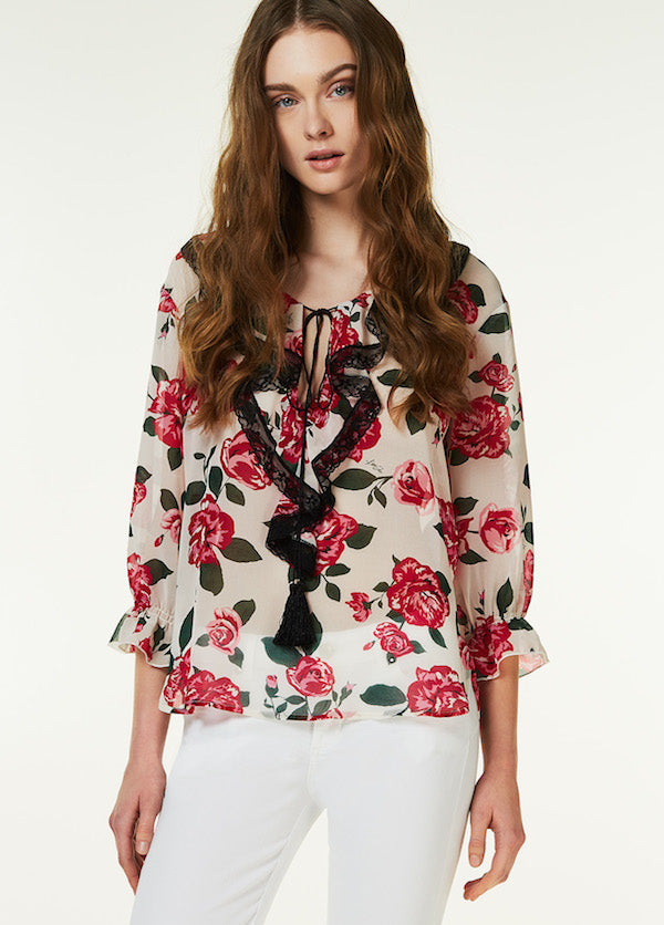 Blouse Amandine Liu Jo F18027