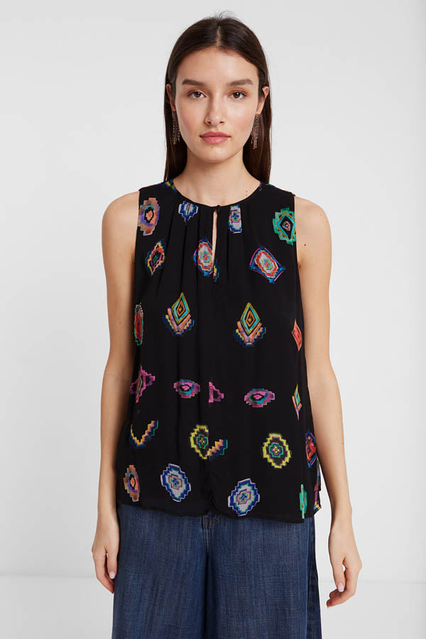 Blouse Julie Desigual 20SWBW11