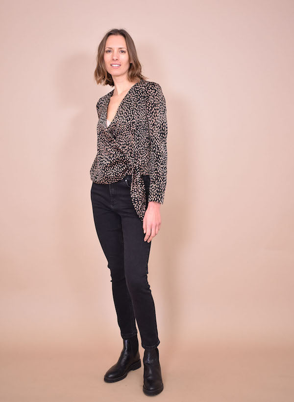 Blouse La Fée Maraboutée FBTOELIAH