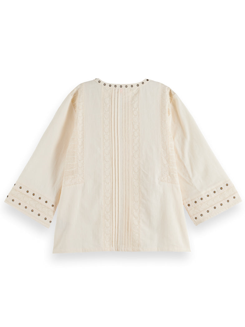 Blouse Scotch&Soda 177174 crème