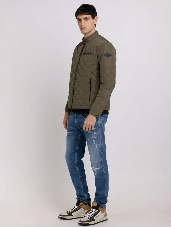 Blouson Replay Dark olive M8000