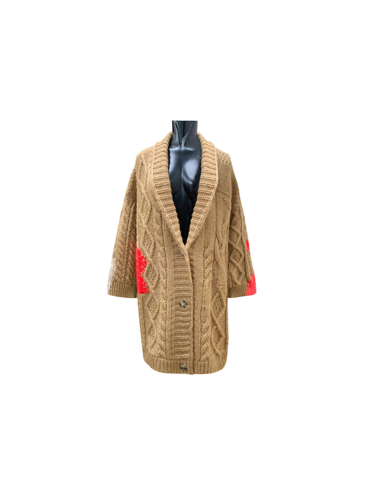 Cardigan long Tricot Chic
