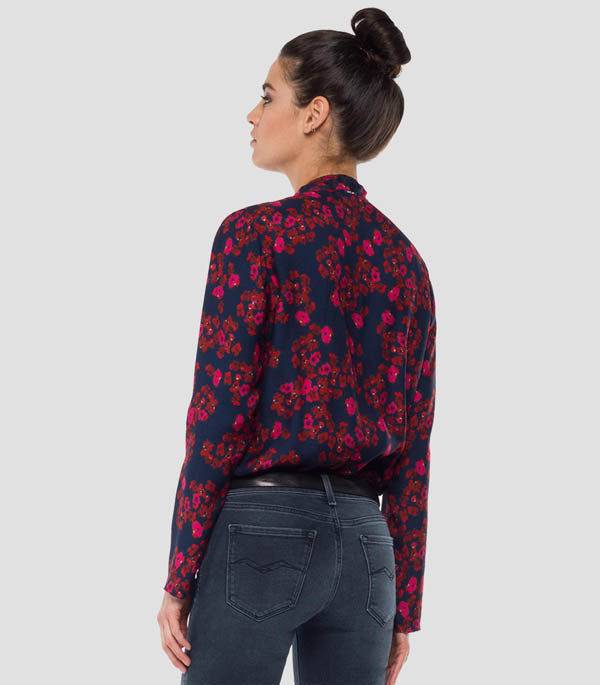 Chemise body Replay W2907