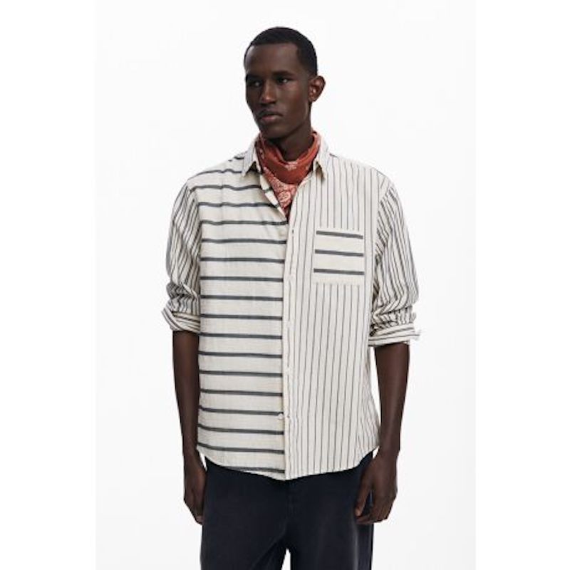 Chemise homme rayée Desigual