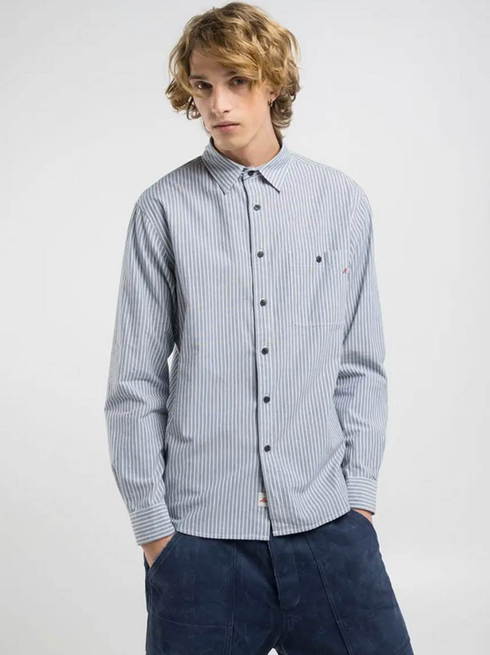 Chemise à rayure Replay