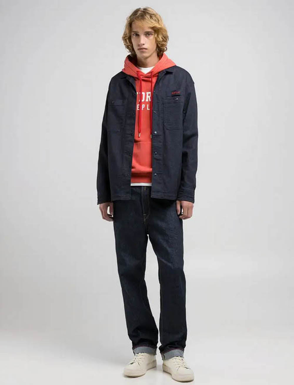 Chemise Replay Denim