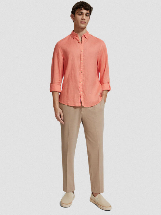 Chemise Scotch&Soda 177150 Corail Reef