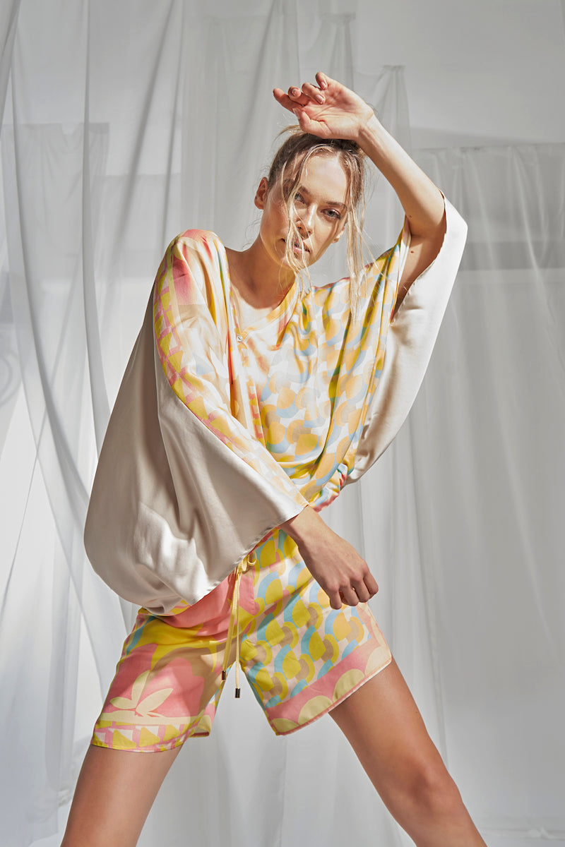 Chemisier original Tricot Chic