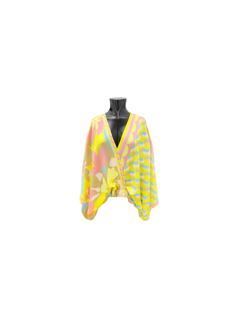 Chemisier original Tricot Chic