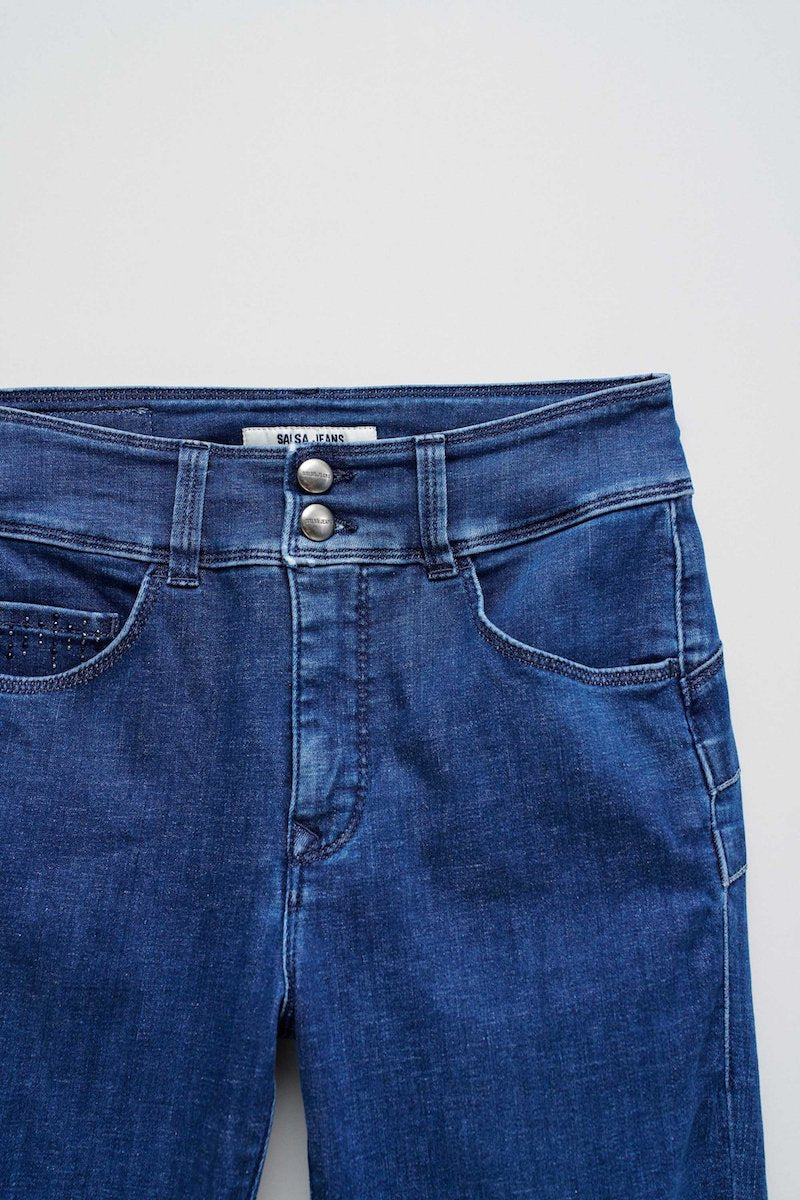 Jeans taille haute Salsa