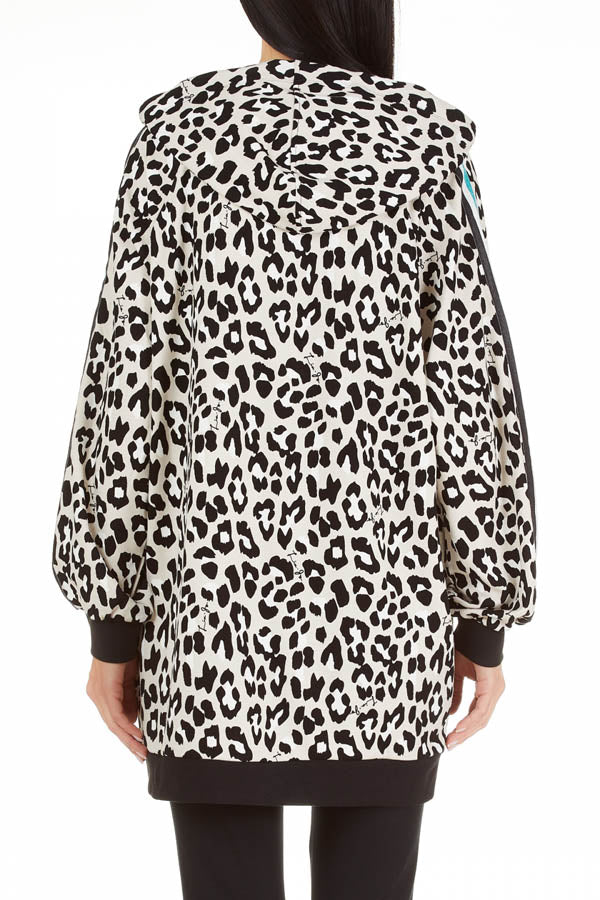 Maxi sweatshirt à capuche Liu Jo Sport TF2256
