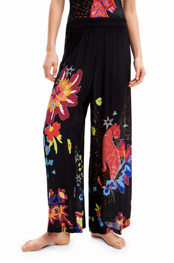 Pantalon fluide et léger Desigual