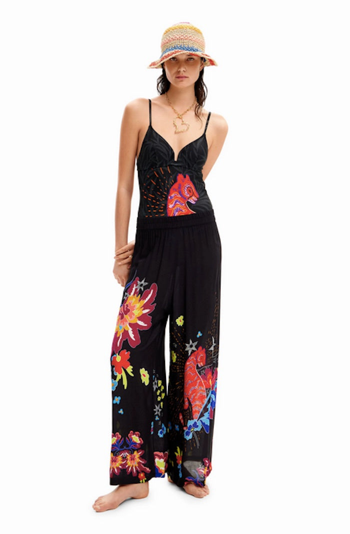 Pantalon fluide et léger Desigual
