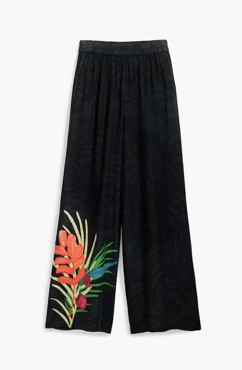 Pantalon large et léger Desigual
