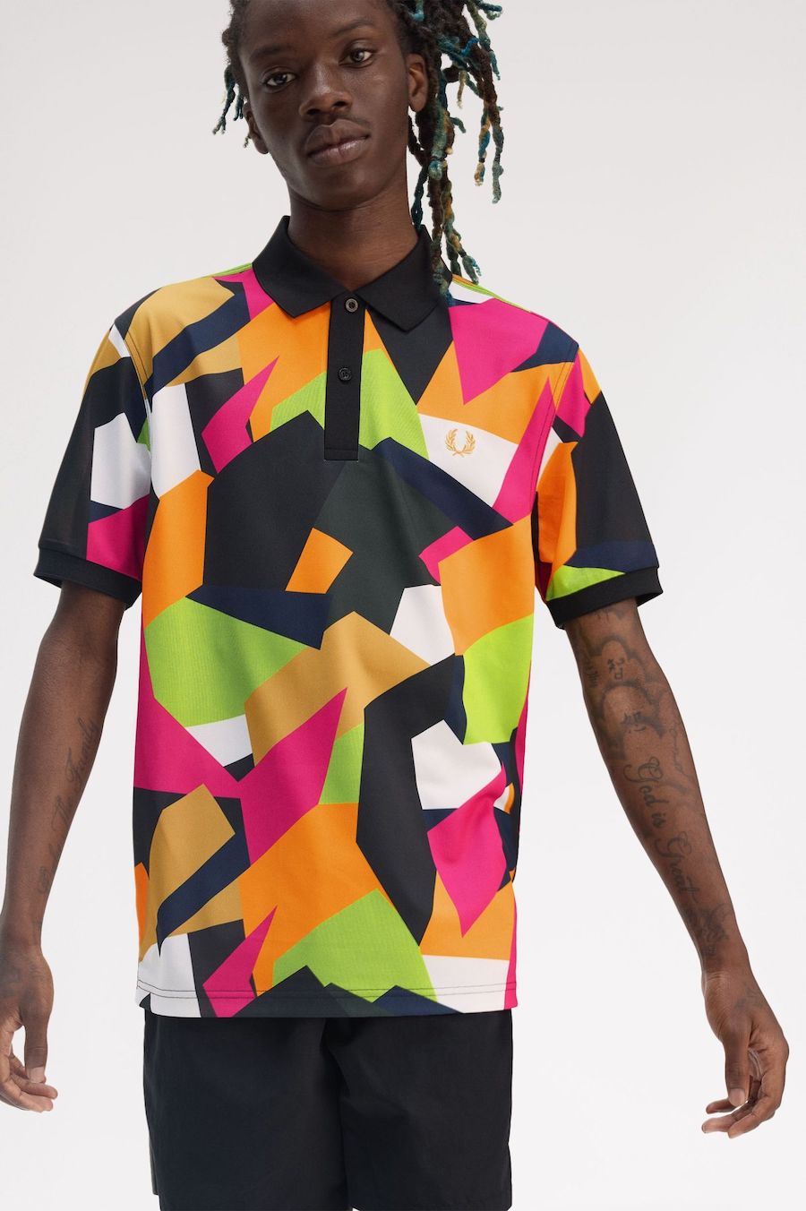 Polo de tennis Fred Perry