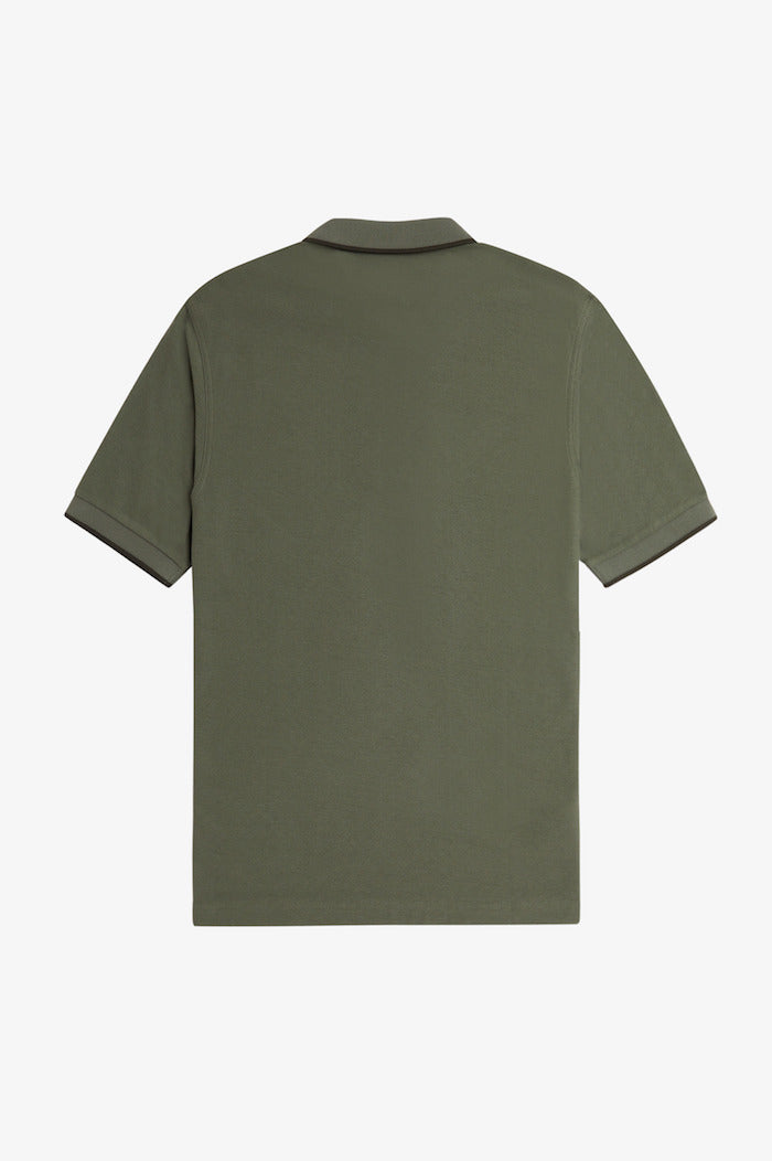 Polo Fred Perry avec zip