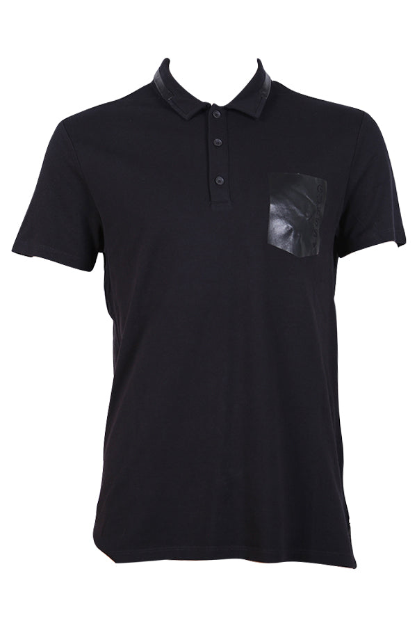 Polo GUESS homme M64P09K4Y60 noir