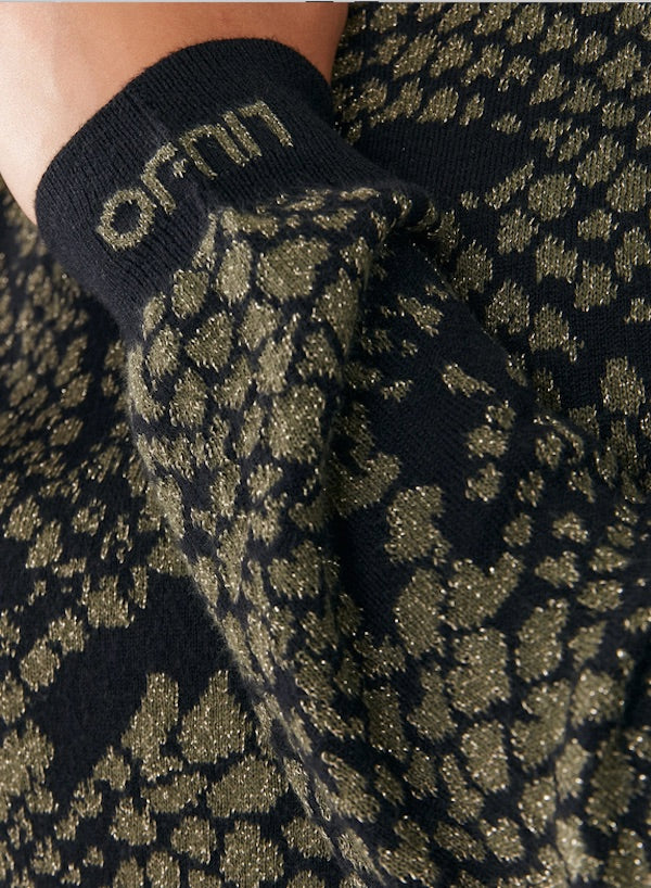 Pull en maille animalier Liu Jo sport