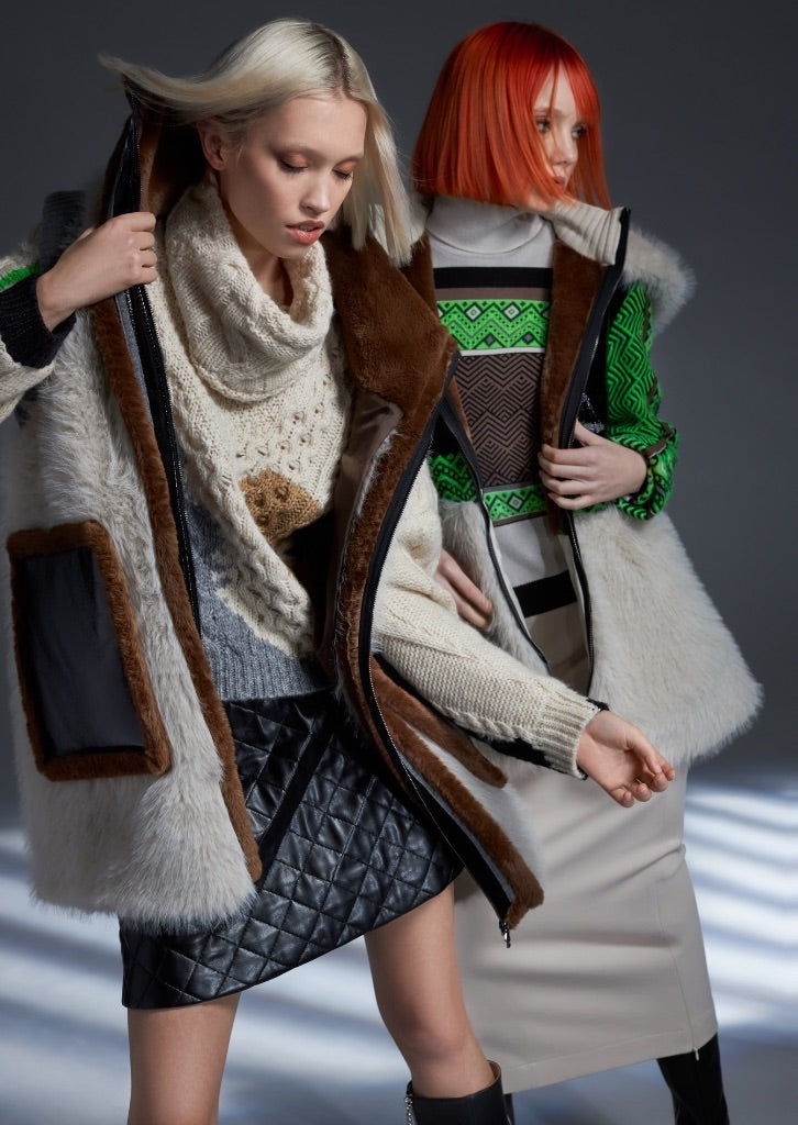 Pull en maille Italienne Tricot Chic
