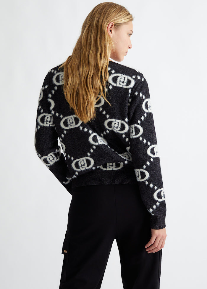 Pull jacquard Liu Jo sport