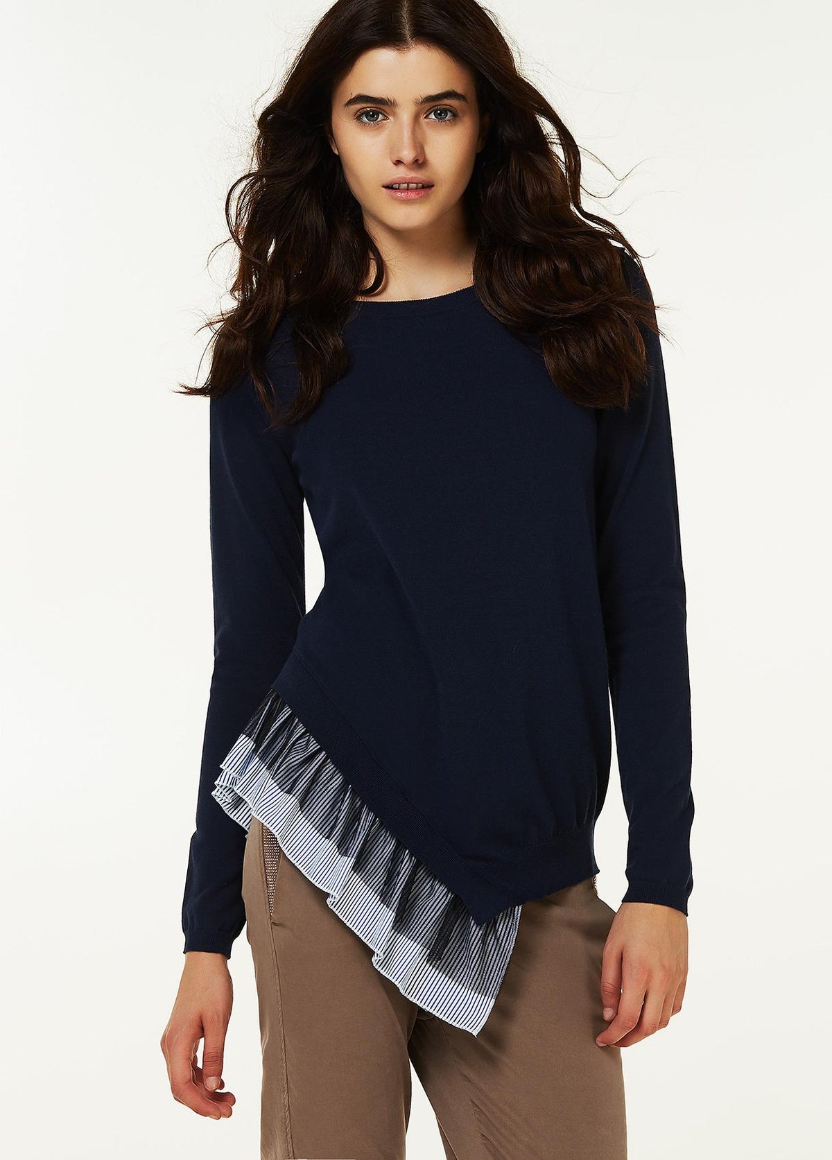 Pull Liu jo M67200MA59F POPLIN