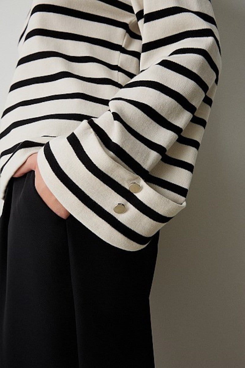 Pull marin femme BSB
