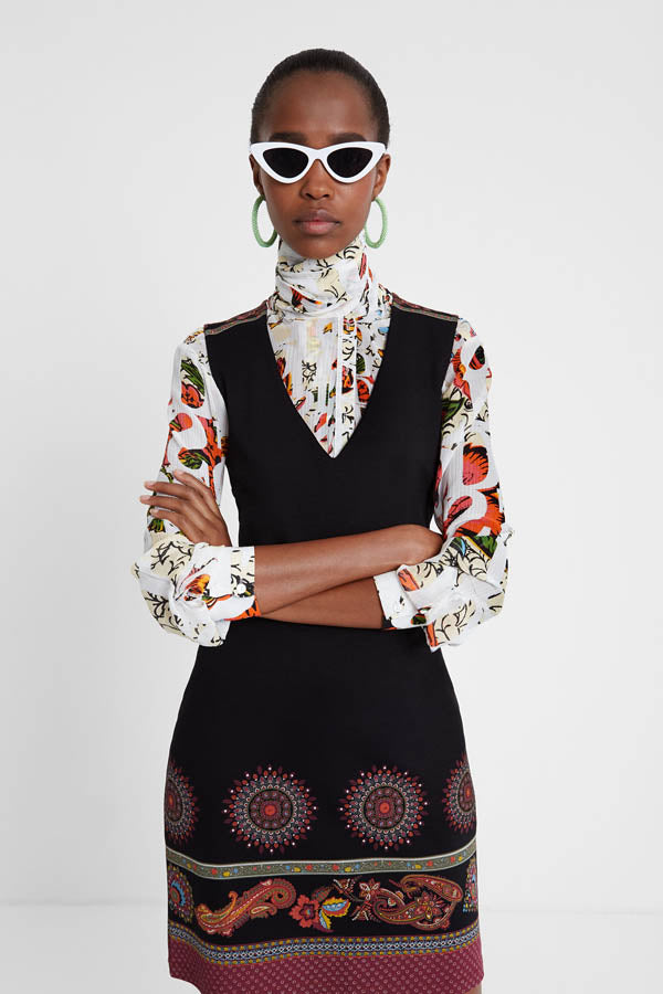 Robe Amelie Desigual 19WWVKA2