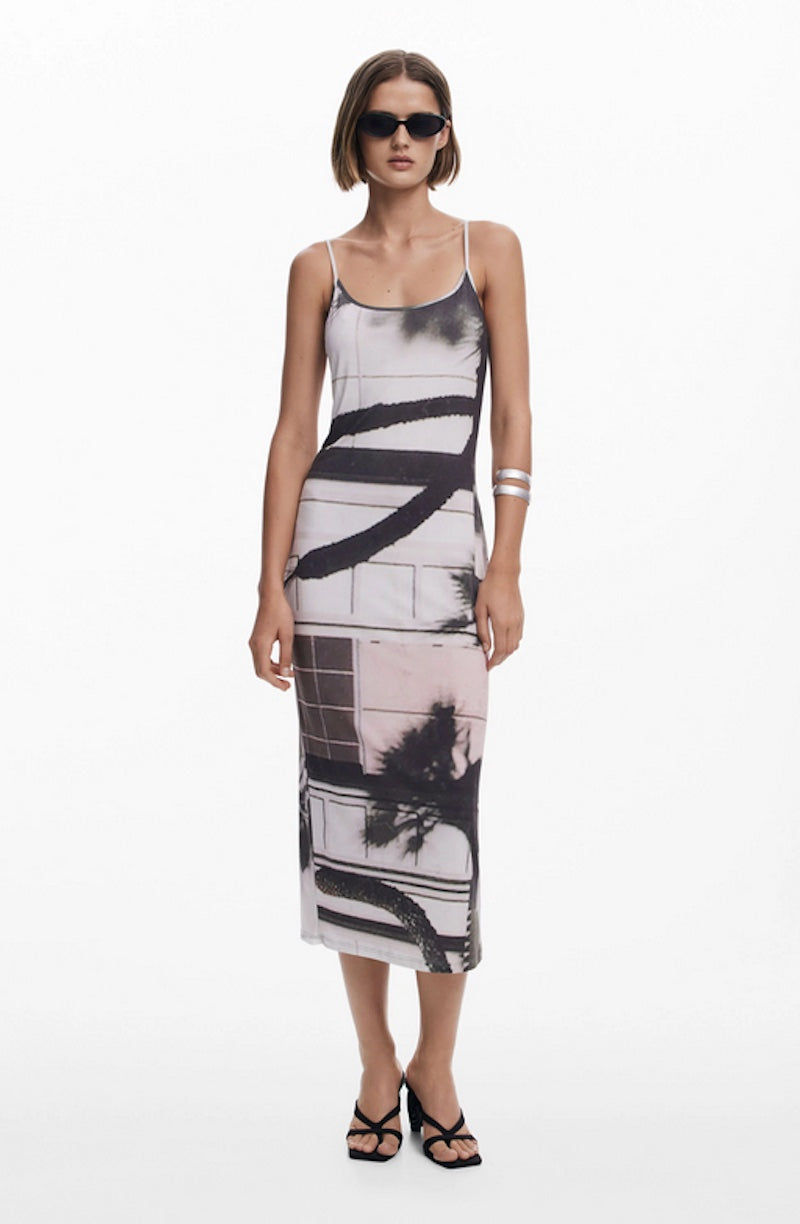 Robe bretelles Desigual