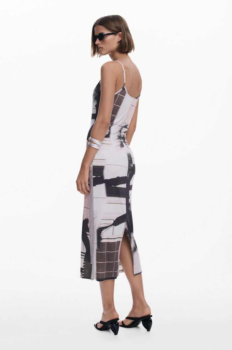 Robe bretelles Desigual