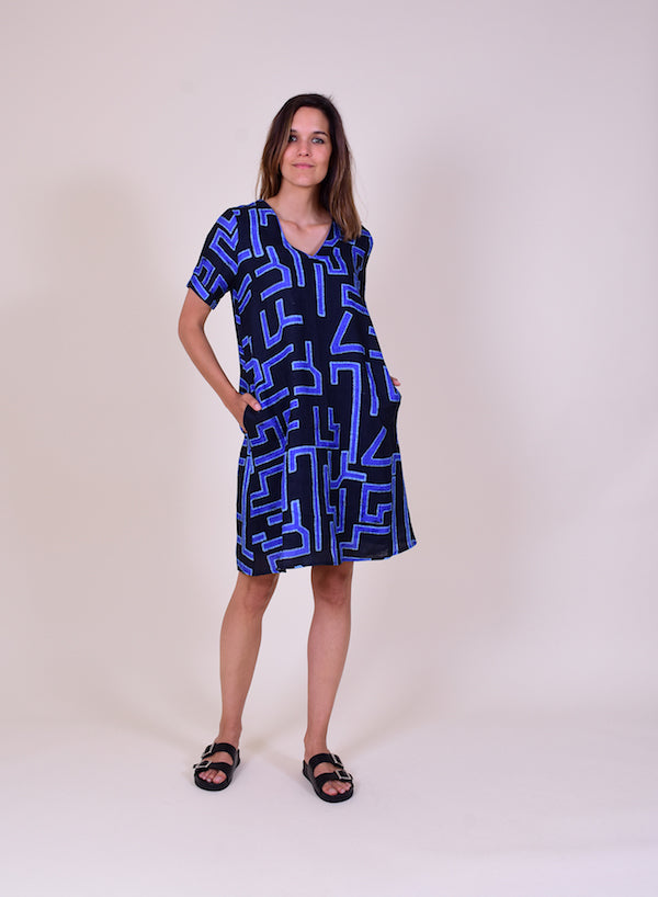 Robe courte Lydie La Fée Maraboutée