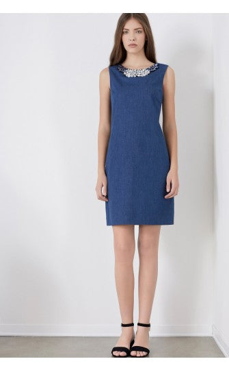 Robe en jean fluide Liu Jo