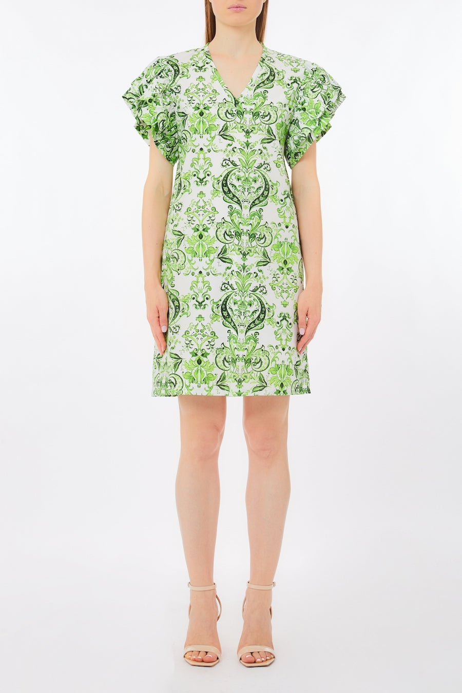 Robe imprimé vert Liu Jo