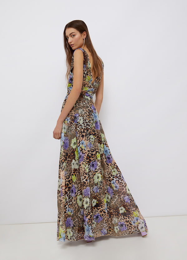 Robe Liu Jo en soie et viscose