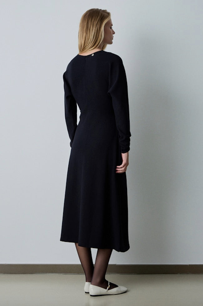 Robe midi manches longues BSB