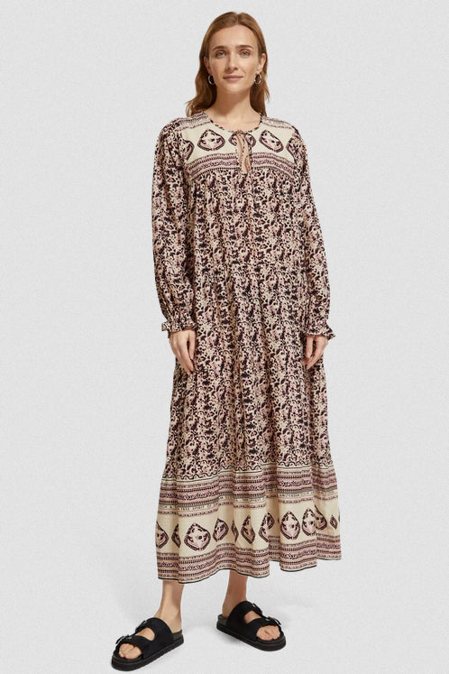 Robe Scotch&soda 177364 fleuri